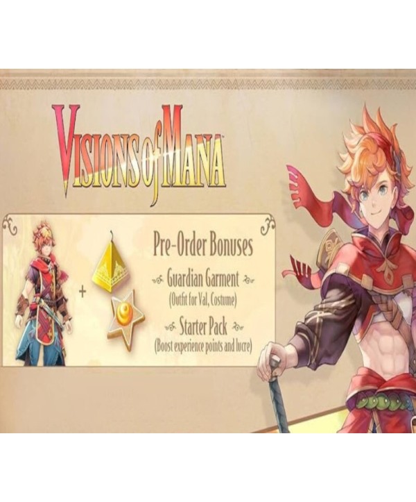 Visions of Mana - Pre-order Bonus DLC XBOX One Xbox One Key 